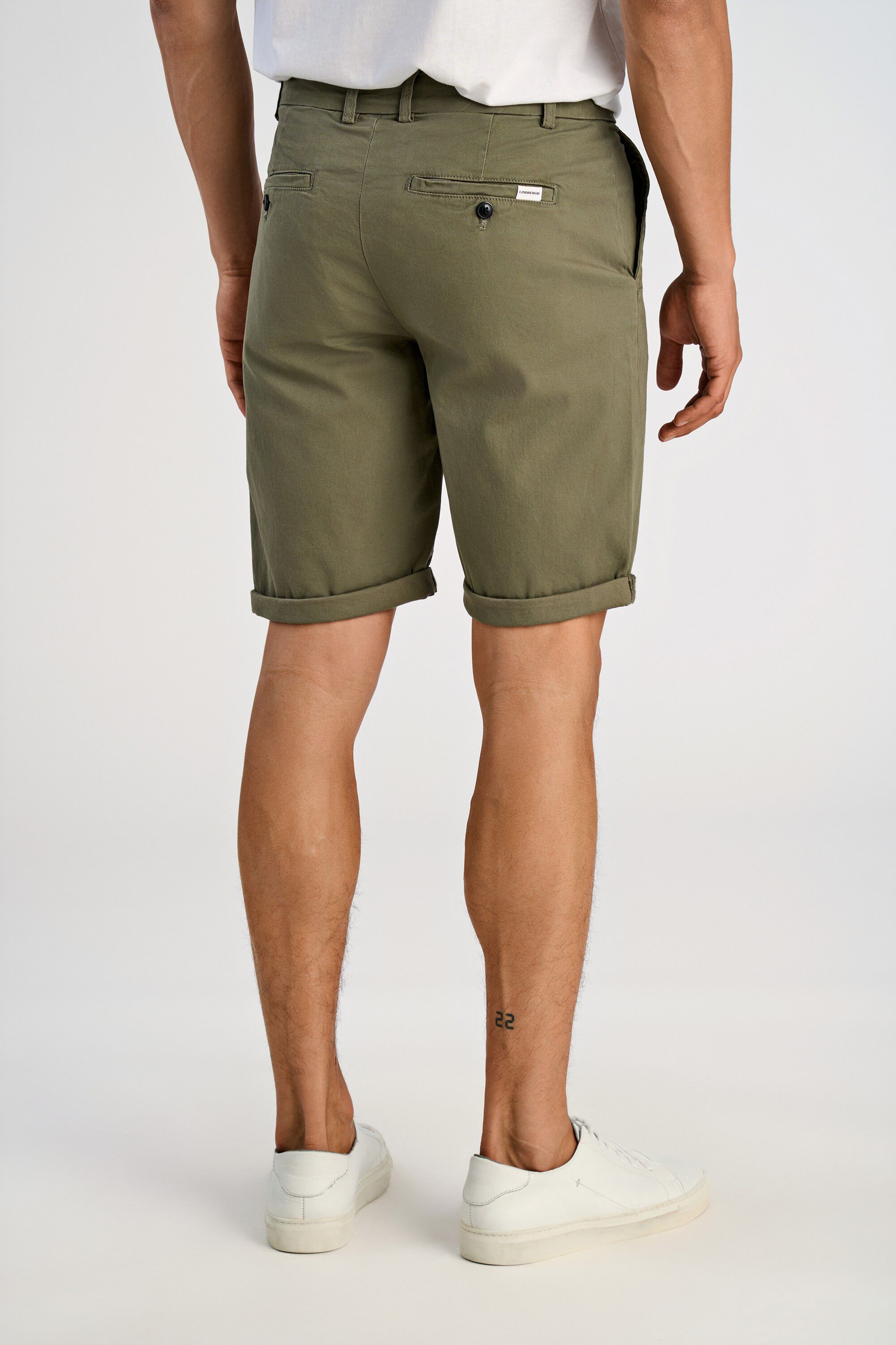 Superflex chino shorts