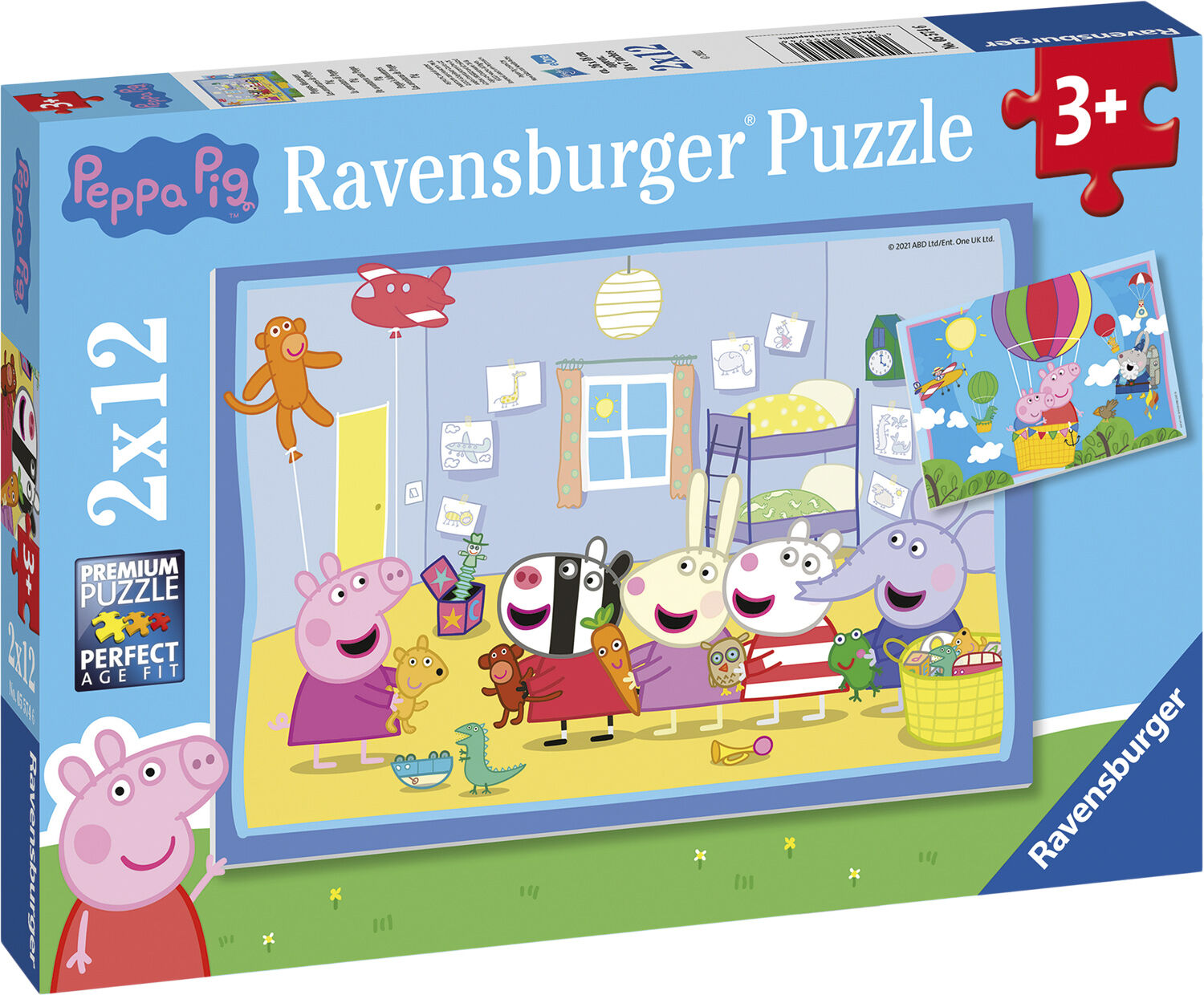 Ravnsburger 2x12 brik ass