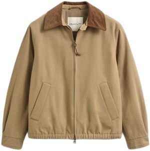 MOLESKIN HARRINGTON JACKET