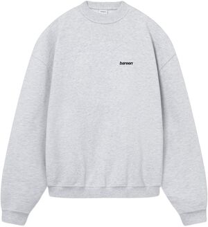 Oversized Crewneck Logo