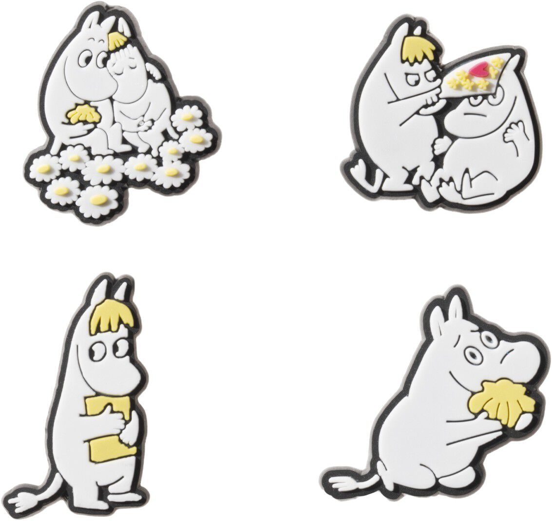 Moomin 3D charm set Sweethearts 4pc