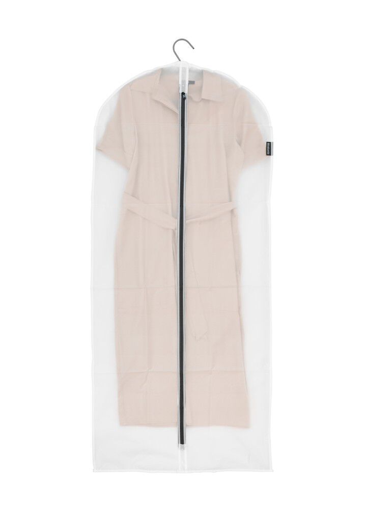 Kl&aelig;depose Large 2 stk. - Transparent