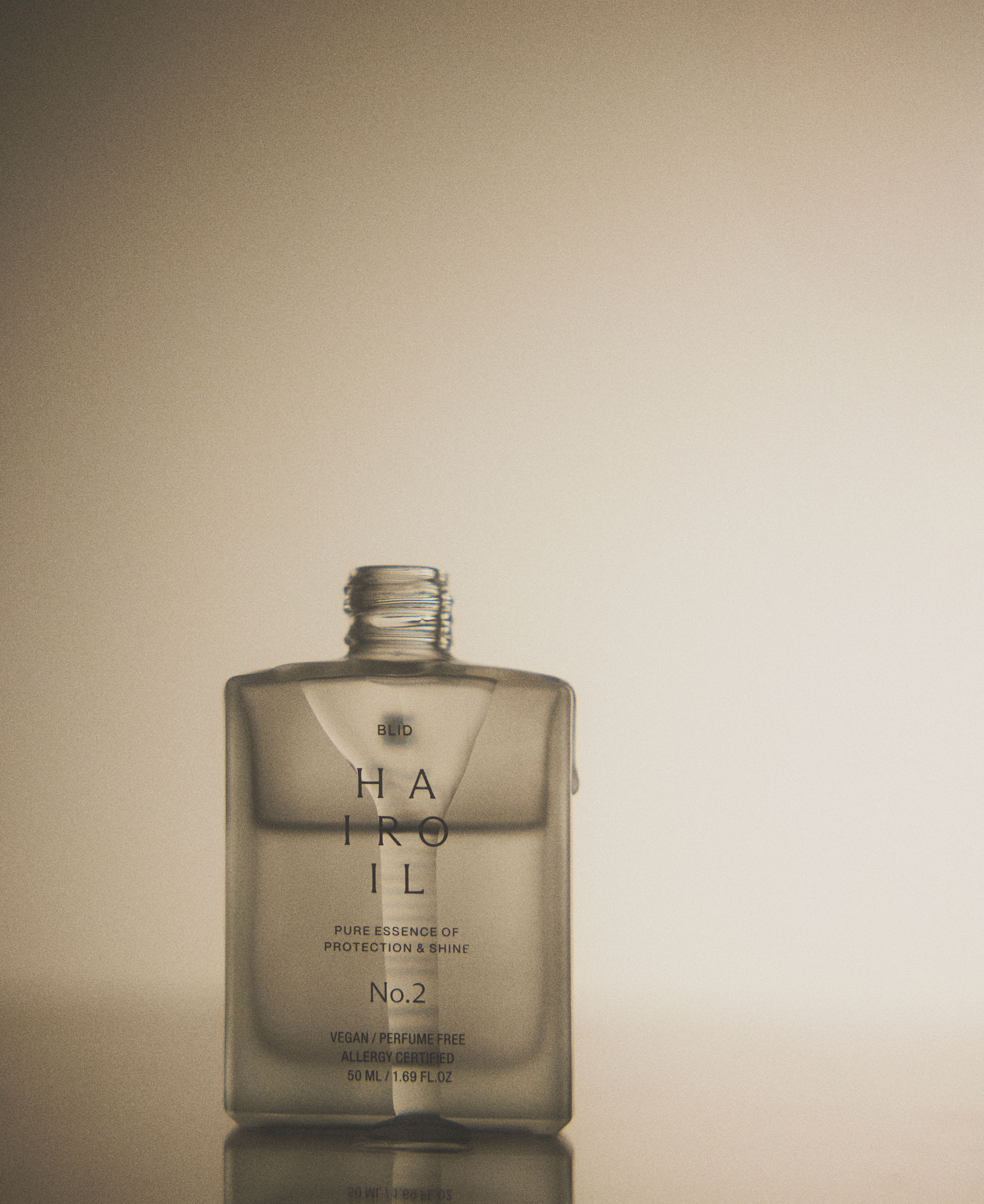 BLID Hair Oil No. 2 - Pure Essence of Protection & Shine