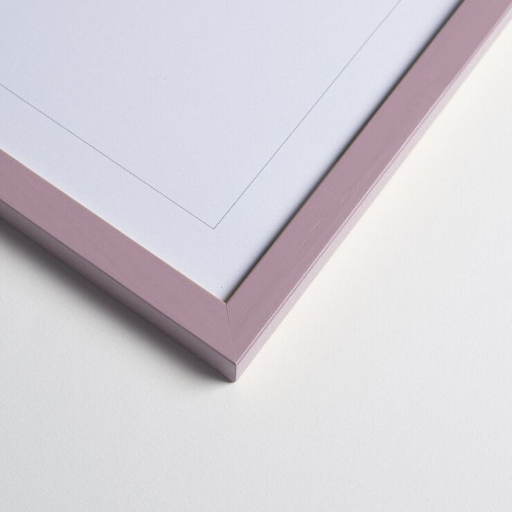 Lilac Wood Frame