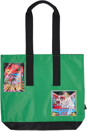 Kouichi Matsuda Tote Bag - Mint Green
