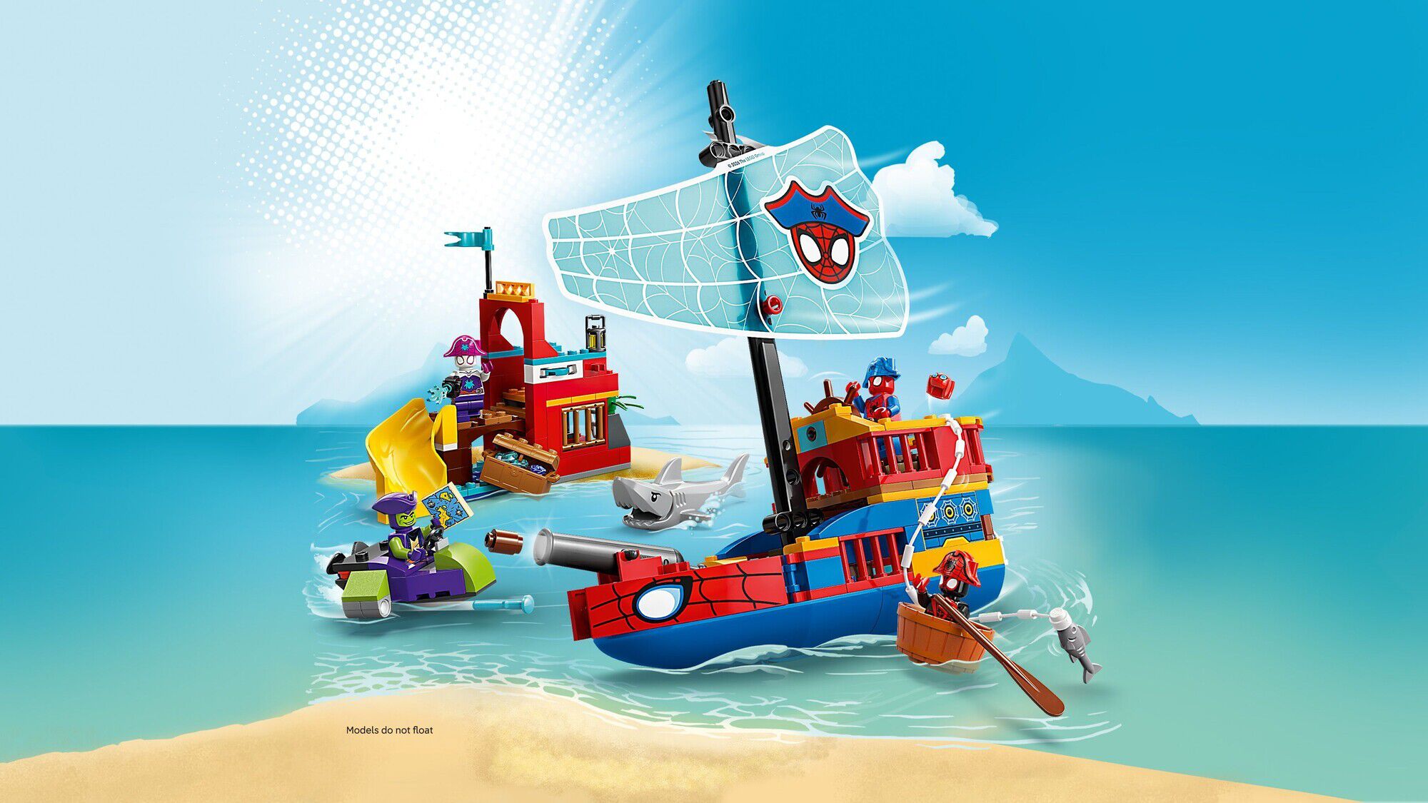 Team Spideys piratskib 11208