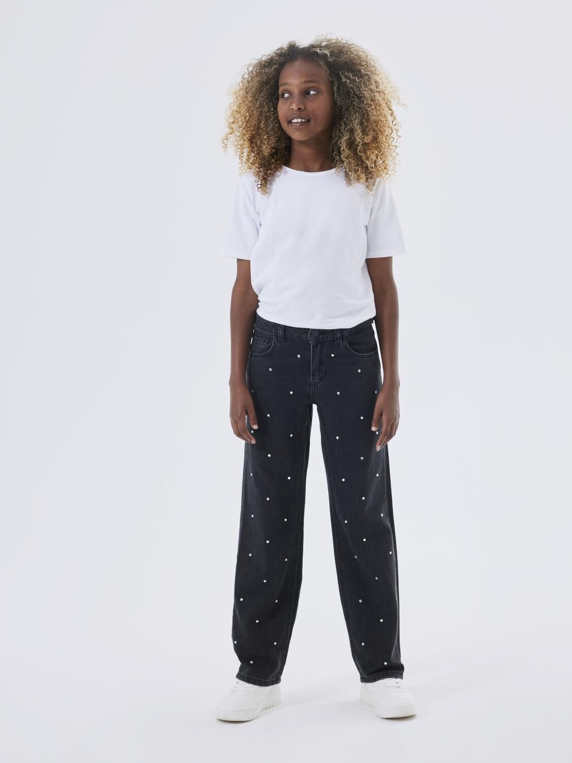 Nkfrose Straigh Rhine Jeans 3366-Be Noos