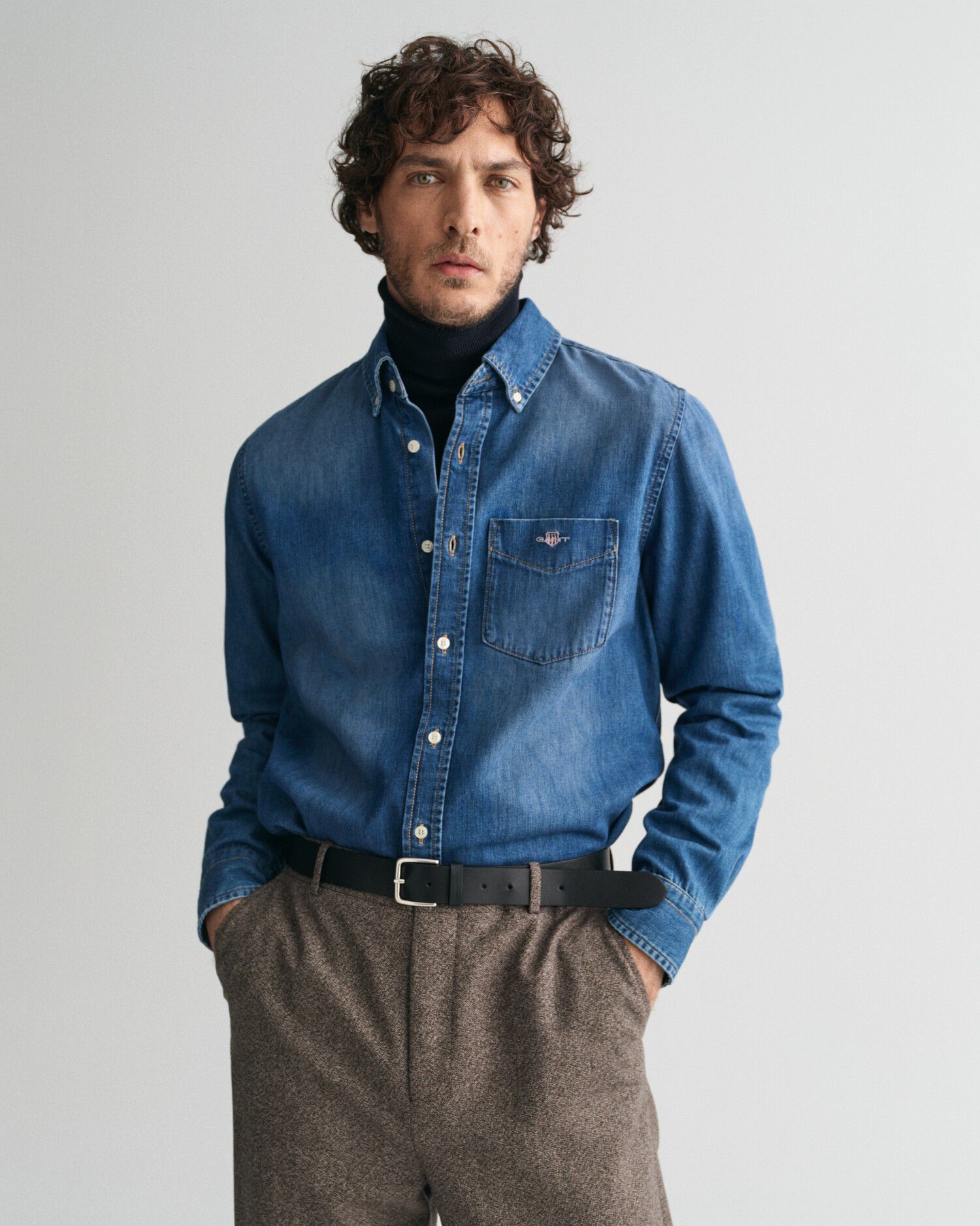 REG DENIM SHIRT
