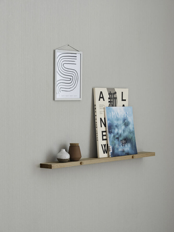 Gallery Shelf, 115, Oak 100%