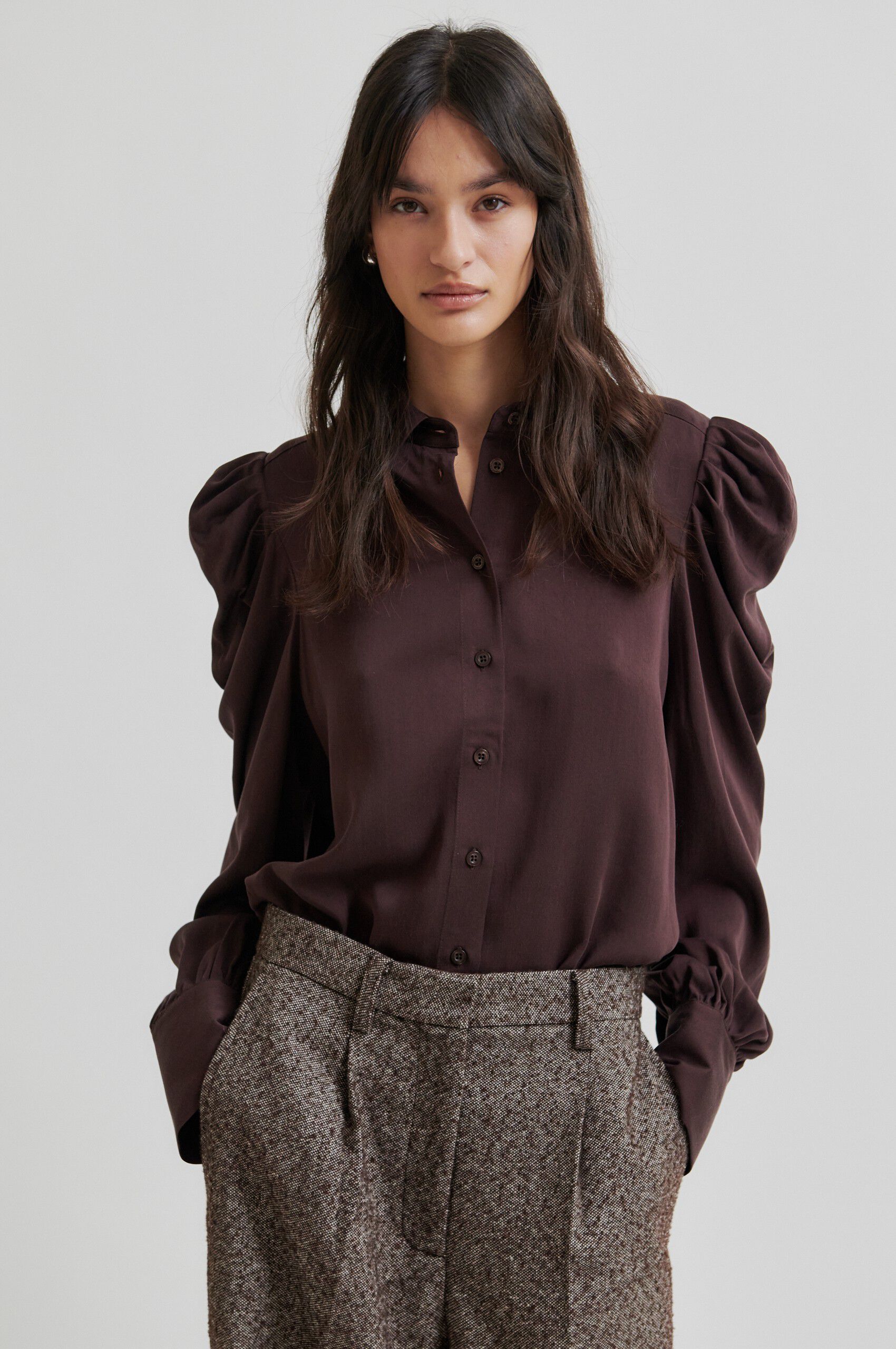 Fria Frill Blouse