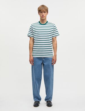 Cotton Jersey Stripe Frode Tee