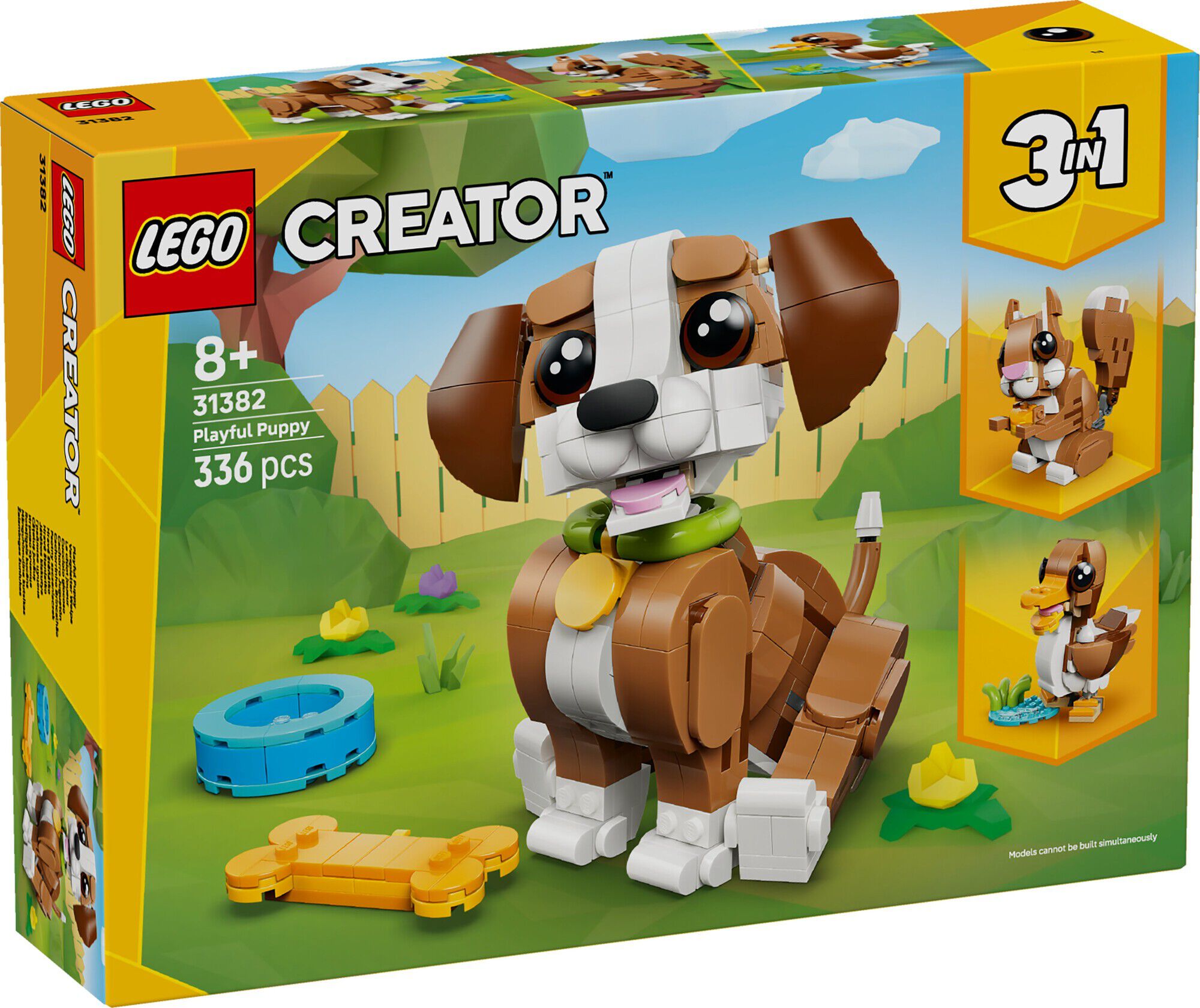 S&oslash;de dyr - Legesyg hundehvalp 31382