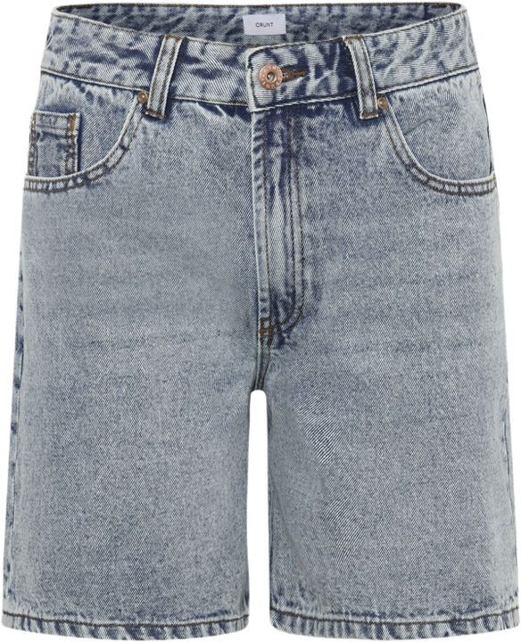 GRGlori Mid-Rise Blue vintage Shorts