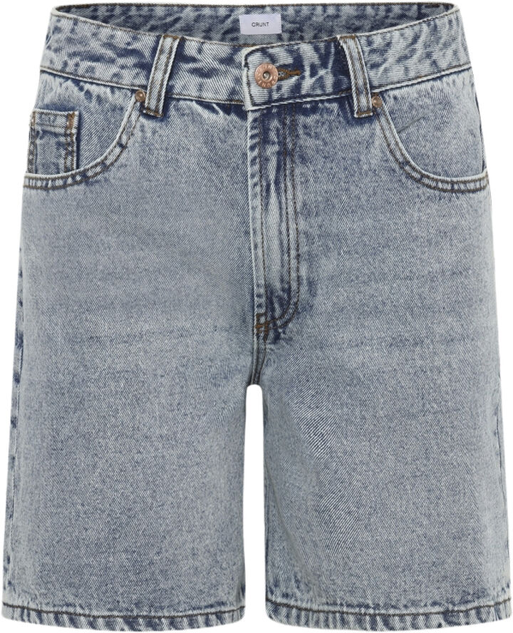 GRGlori Mid-Rise Blue vintage Shorts