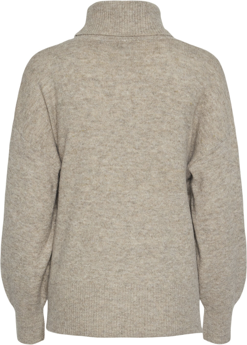 Pcmalou Ls Rollneck Knit Noos Bc