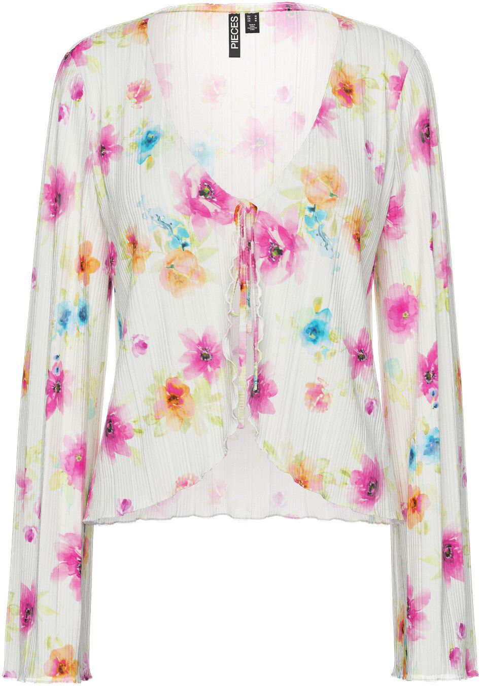 PCAMBER LS TIE TOP WVN KCA