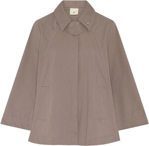 415HMBarber cape jacket