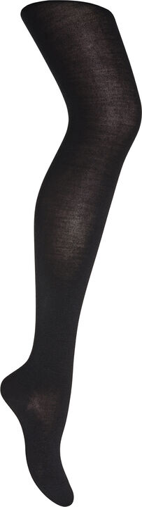 Wool/silk tights