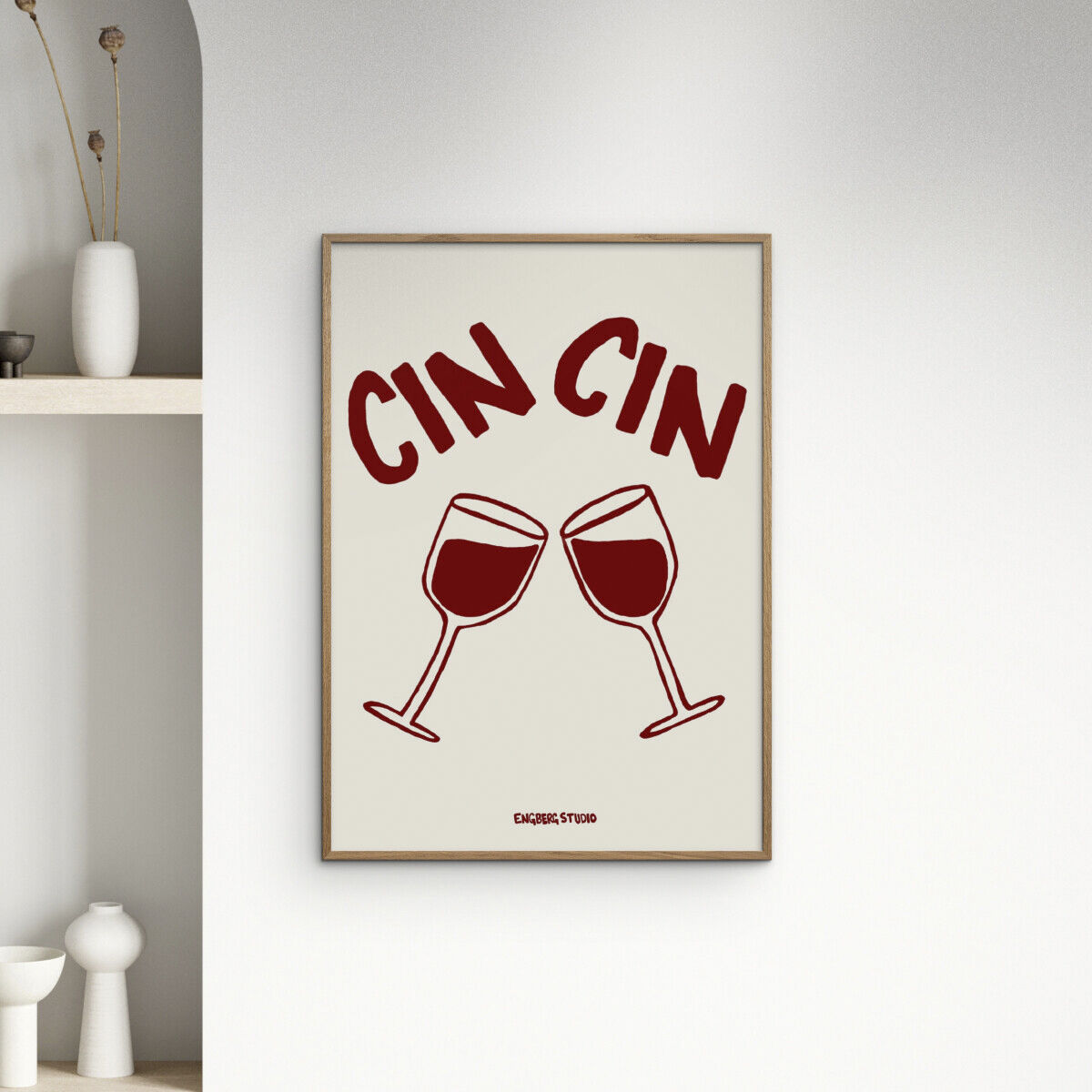 Engberg Studio - Cin Cin - Red