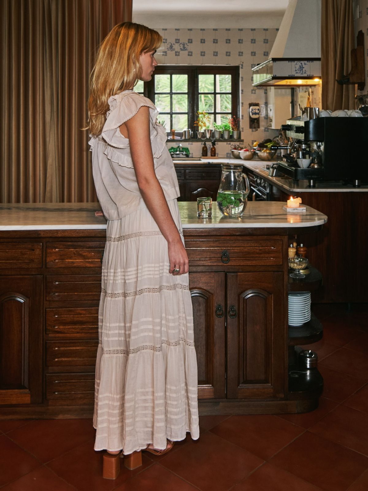 Felicia S Voile Skirt