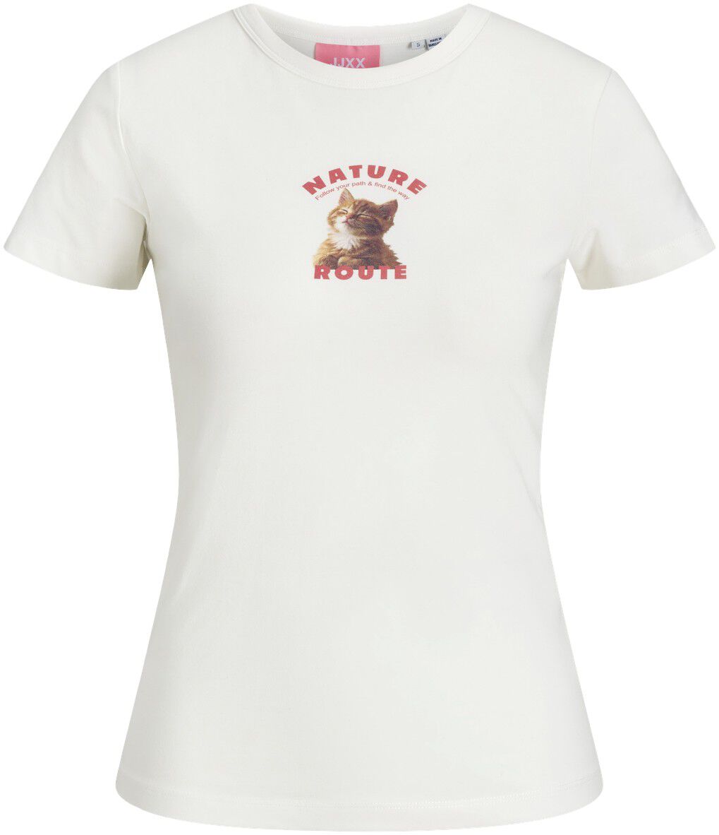 Jxgigi Str Ss Print Tee Jrs