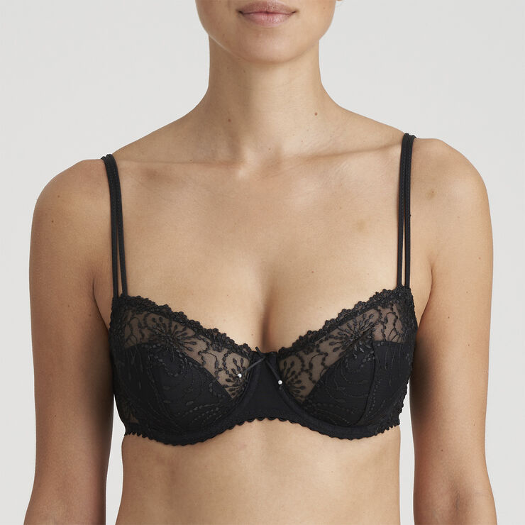 Jane half padded balcony bra