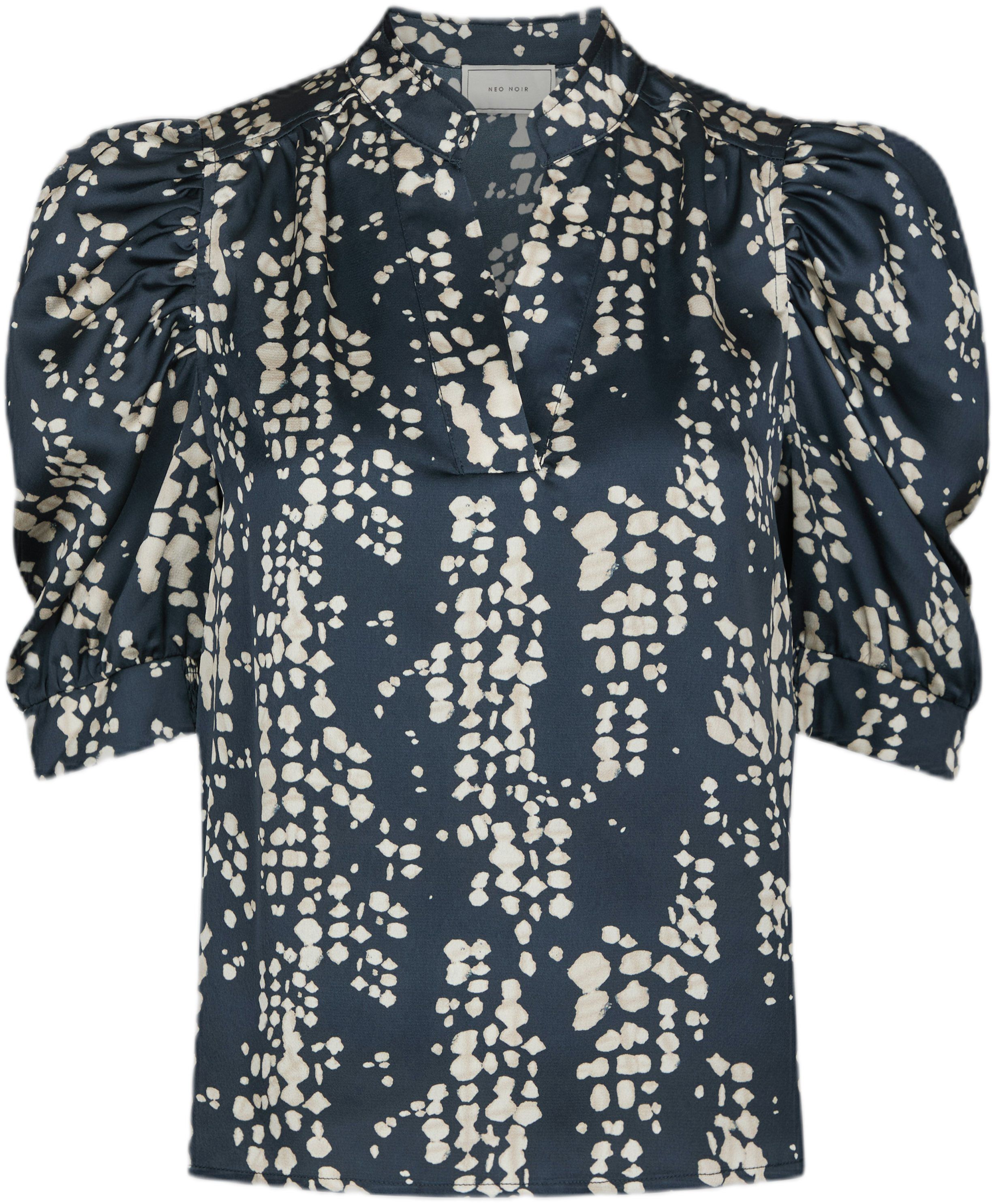 Roella Scatter Print Blouse