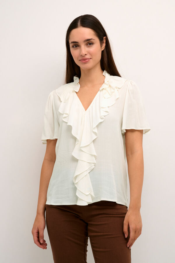 KAluisa Frill Blouse