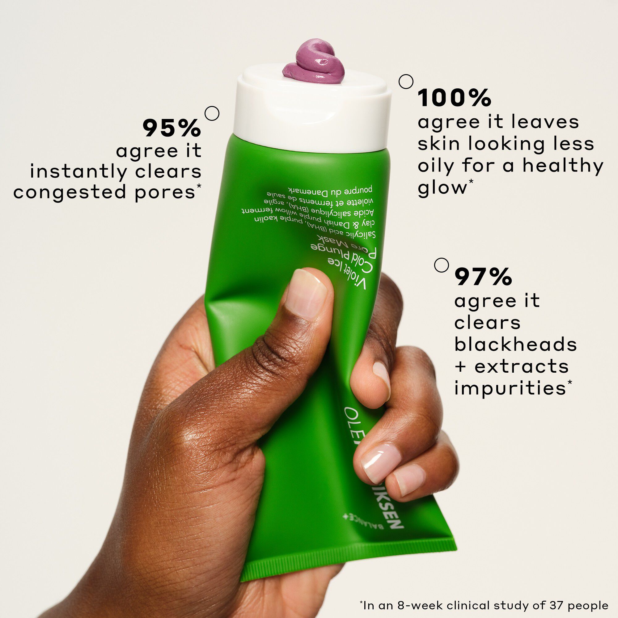 BALANCE Violet Ice Cold Plunge Pore Mask