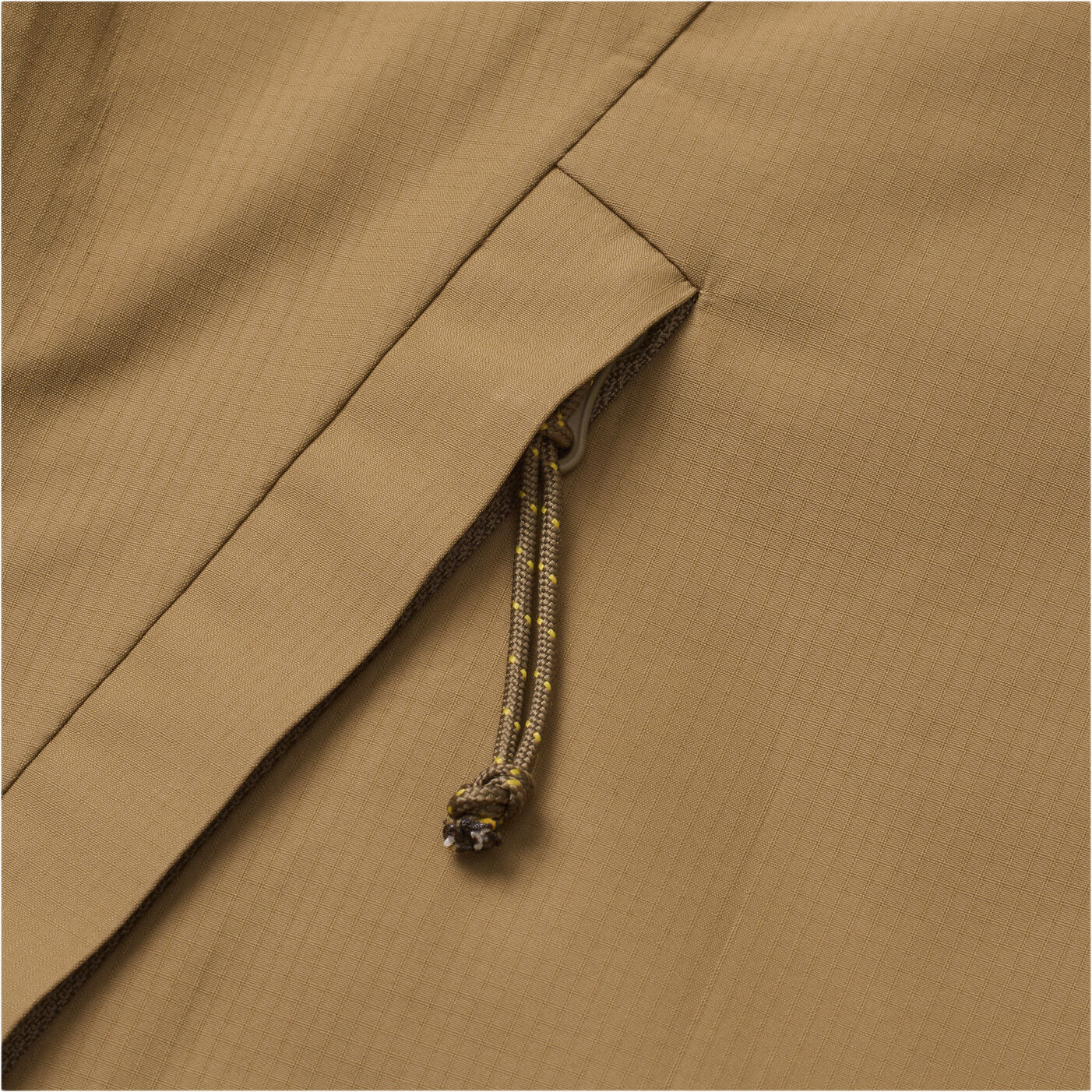 Asivik Adventure Shell Regnjakke, dame Sand