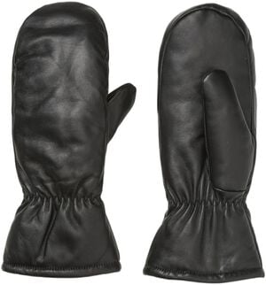 Leather Nylona Mitten
