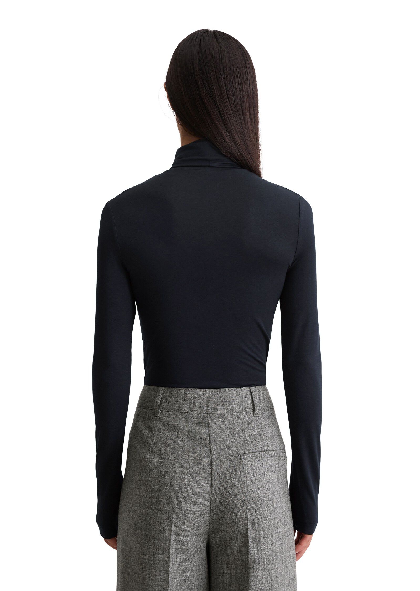 T-shirt, long sleeve, turtleneck