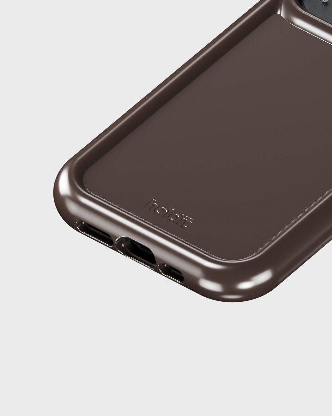 Chunky Case MagSafe Compatible iPhone 17e/16e/15/14/13 Chocolate