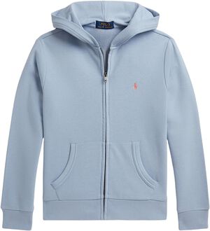 French Terry Full-Zip Hoodie