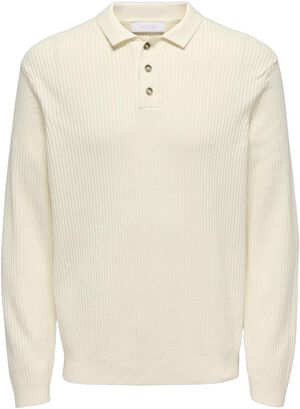 ONSLAW REG LS POLO KNIT FRML