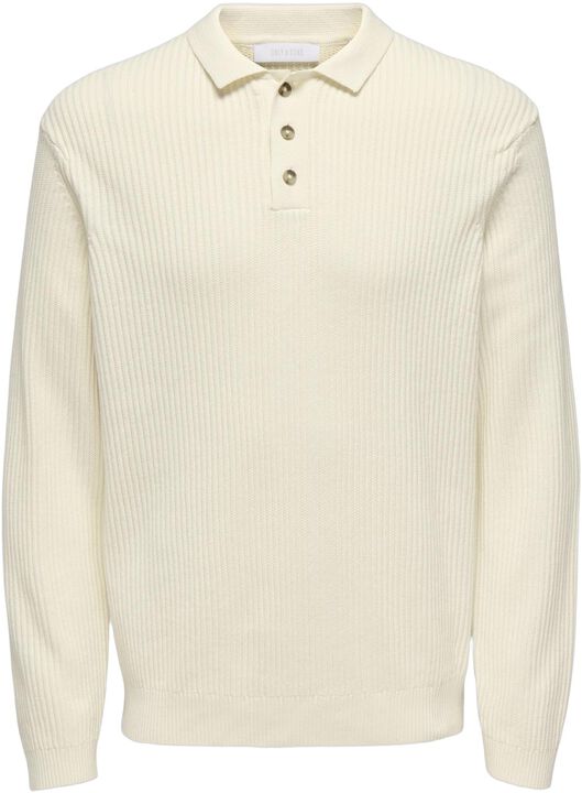 ONSLAW REG LS POLO KNIT FRML