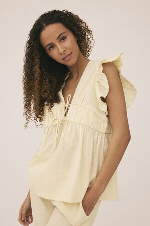Florence 4S Bluse – Linblanding