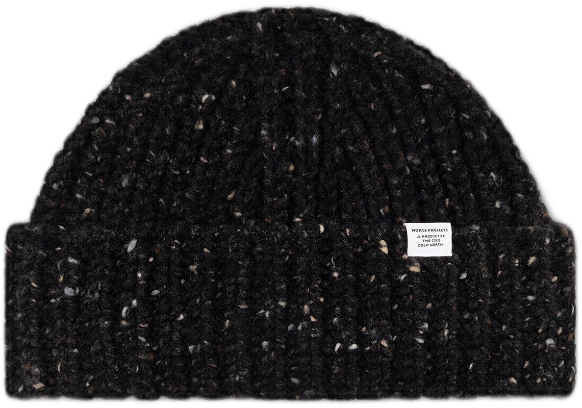 Donegal Wool Rib Beanie