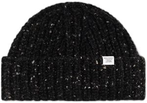 Donegal Wool Rib Beanie