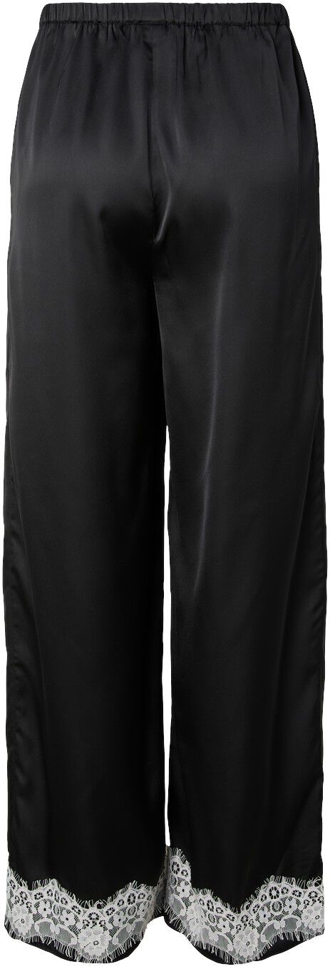 Pcariel Hw Wide Lace  Pants D2D Pp