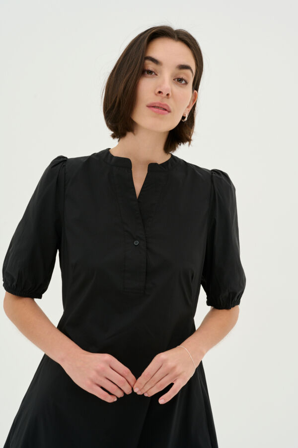 CUantoinett SS Placket Dress