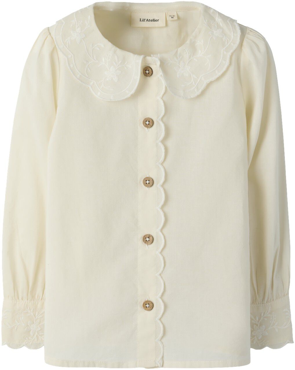 Nmfola Ls Loose Shirt Lil
