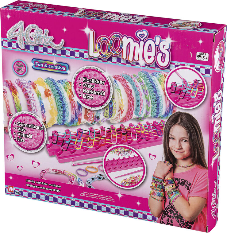 4-GIRLZ LOOMBANDS ARMBÅND