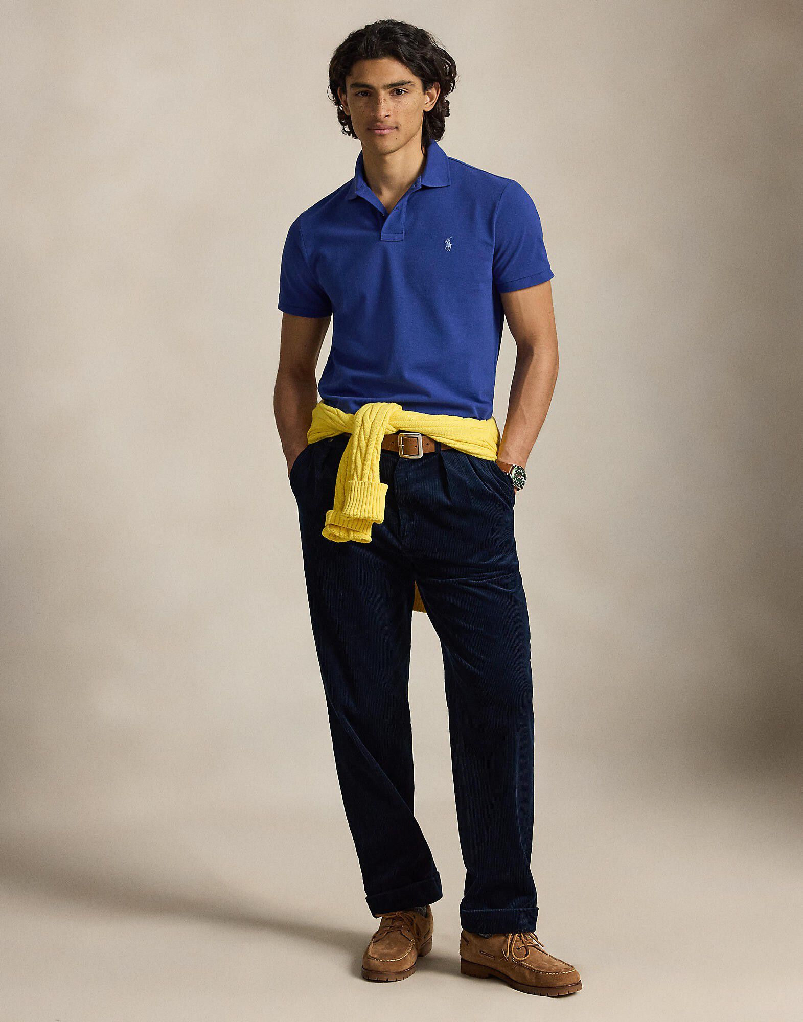 The Iconic Mesh Polo Shirt