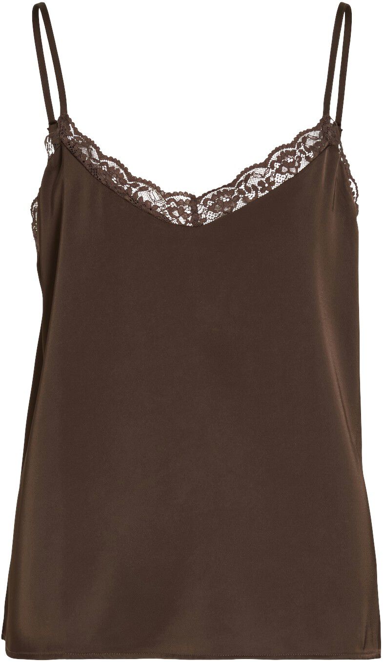 VIENNA RAVENNA LACE SINGLET - NOOS
