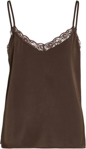VIENNA RAVENNA LACE SINGLET - NOOS