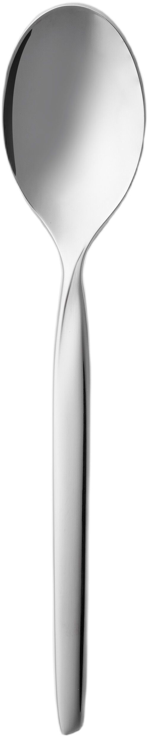 Dessertskje Twist 15,5 cm Blankt st&aring;l