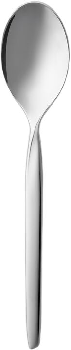Dessertskje Twist 15,5 cm Blankt stål