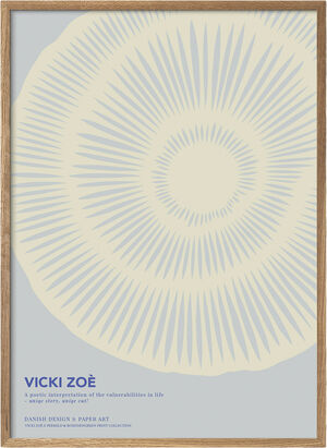 VICKI ZOÉ - The Uniqueness of you - Light Blue Cream