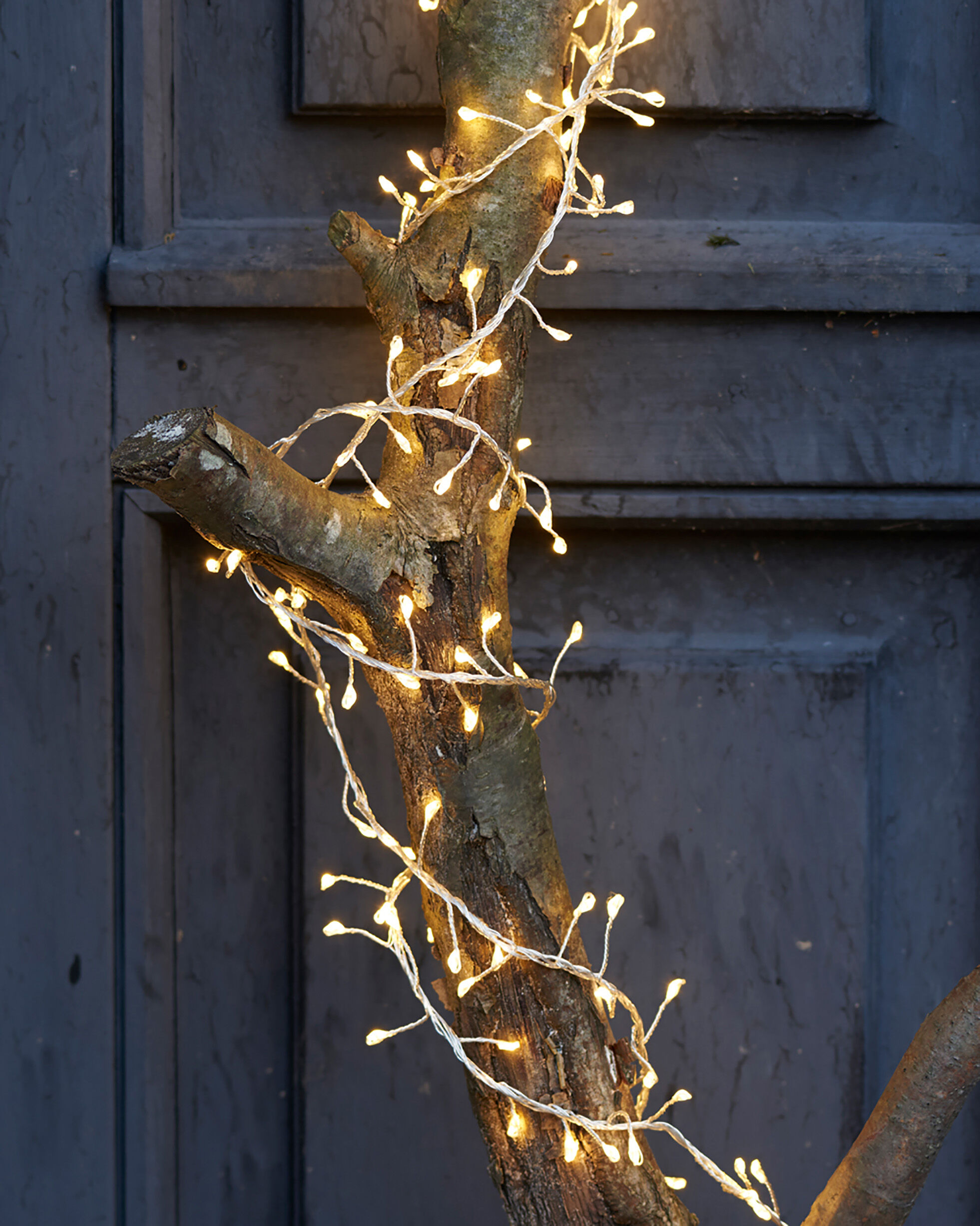 Knirke Cluster 160L, Klar/S&oslash;lv